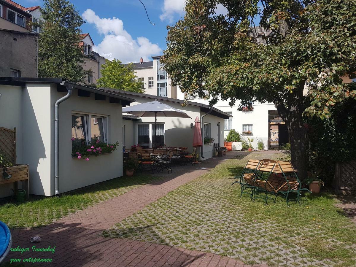 Pension Zum Birnbaum Brandenburg  Ngoại thất bức ảnh