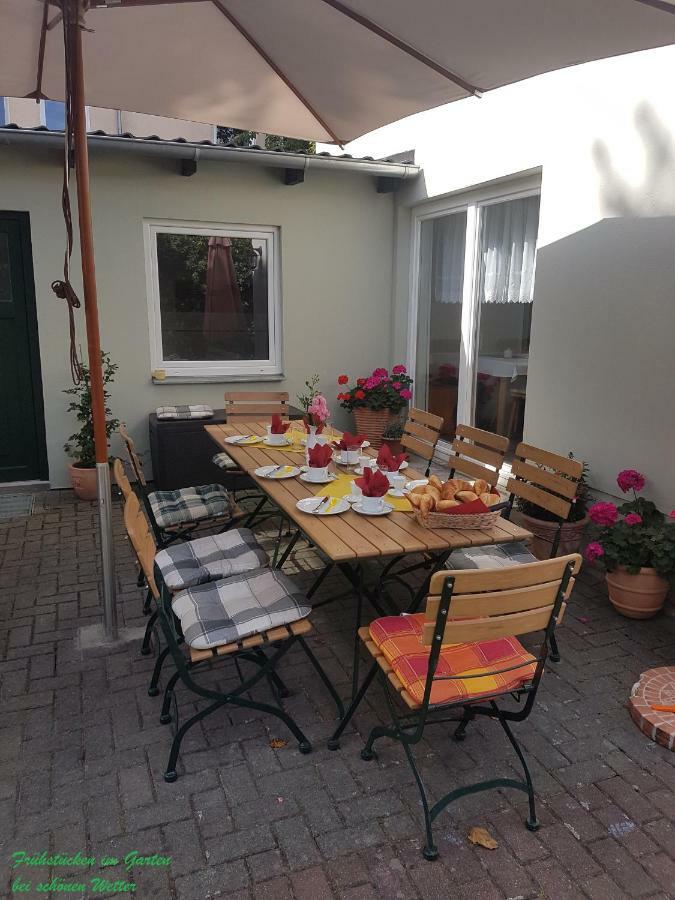 Pension Zum Birnbaum Brandenburg  Ngoại thất bức ảnh