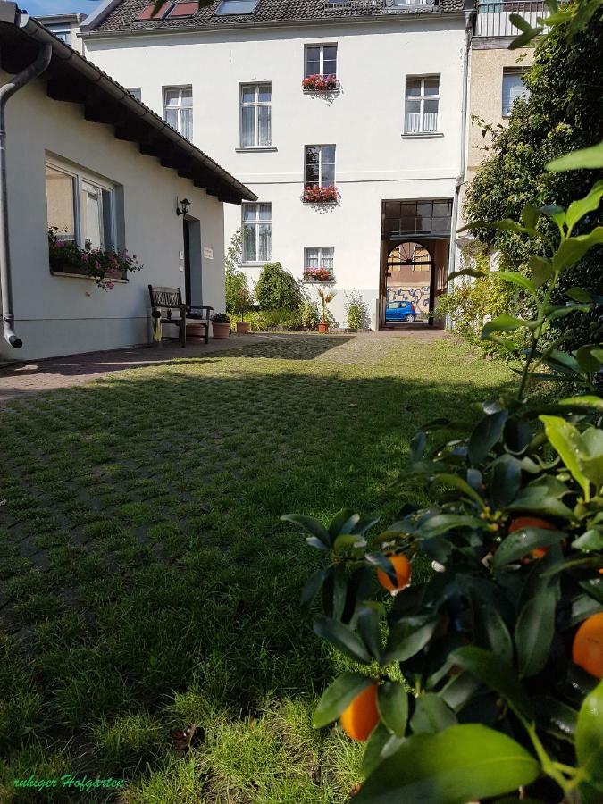 Pension Zum Birnbaum Brandenburg  Ngoại thất bức ảnh