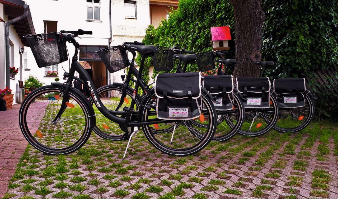 Pension Zum Birnbaum Brandenburg  Ngoại thất bức ảnh