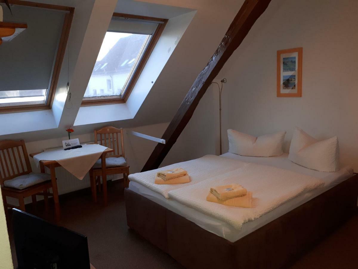 Pension Zum Birnbaum Brandenburg  Ngoại thất bức ảnh