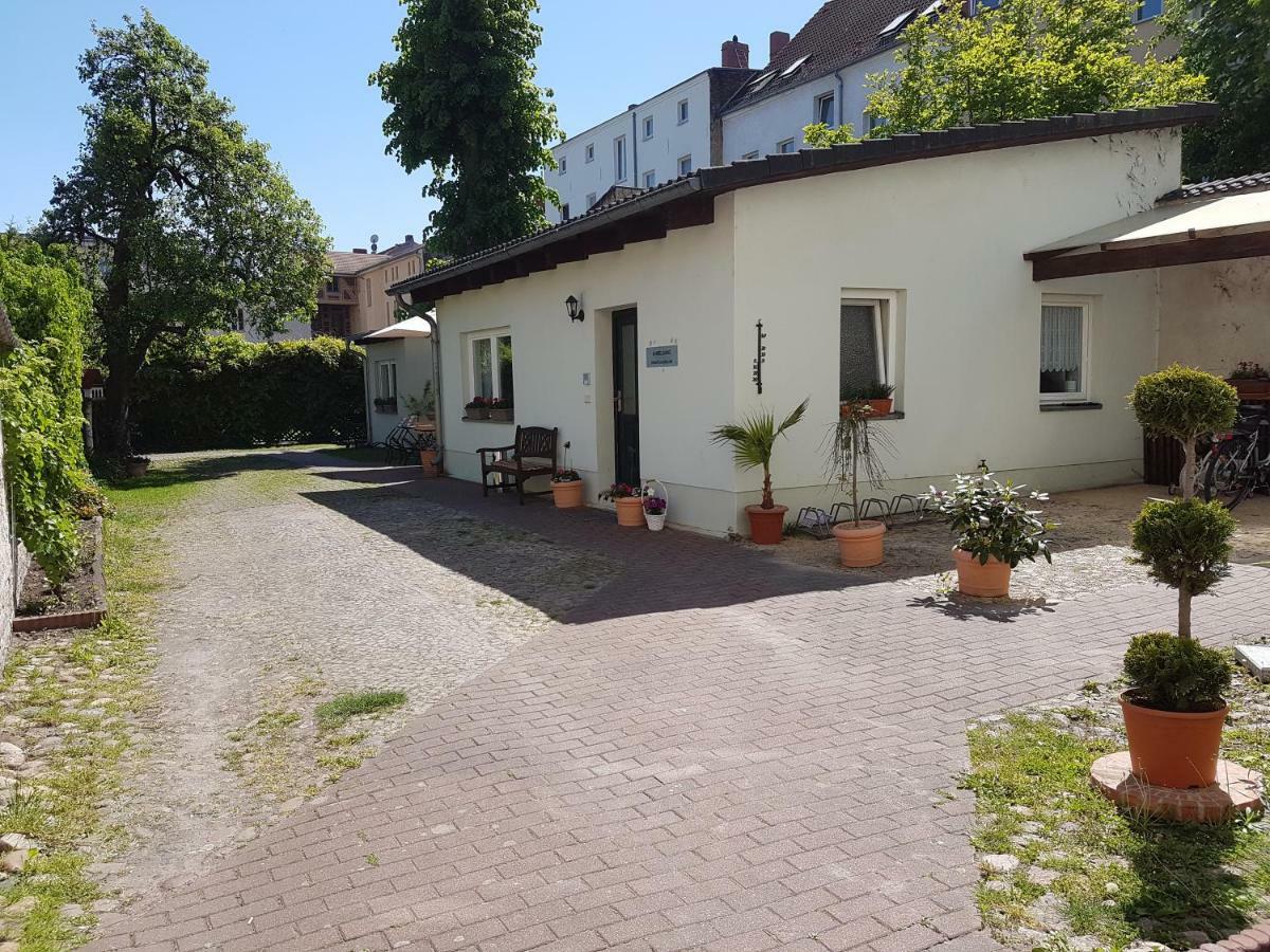 Pension Zum Birnbaum Brandenburg  Ngoại thất bức ảnh