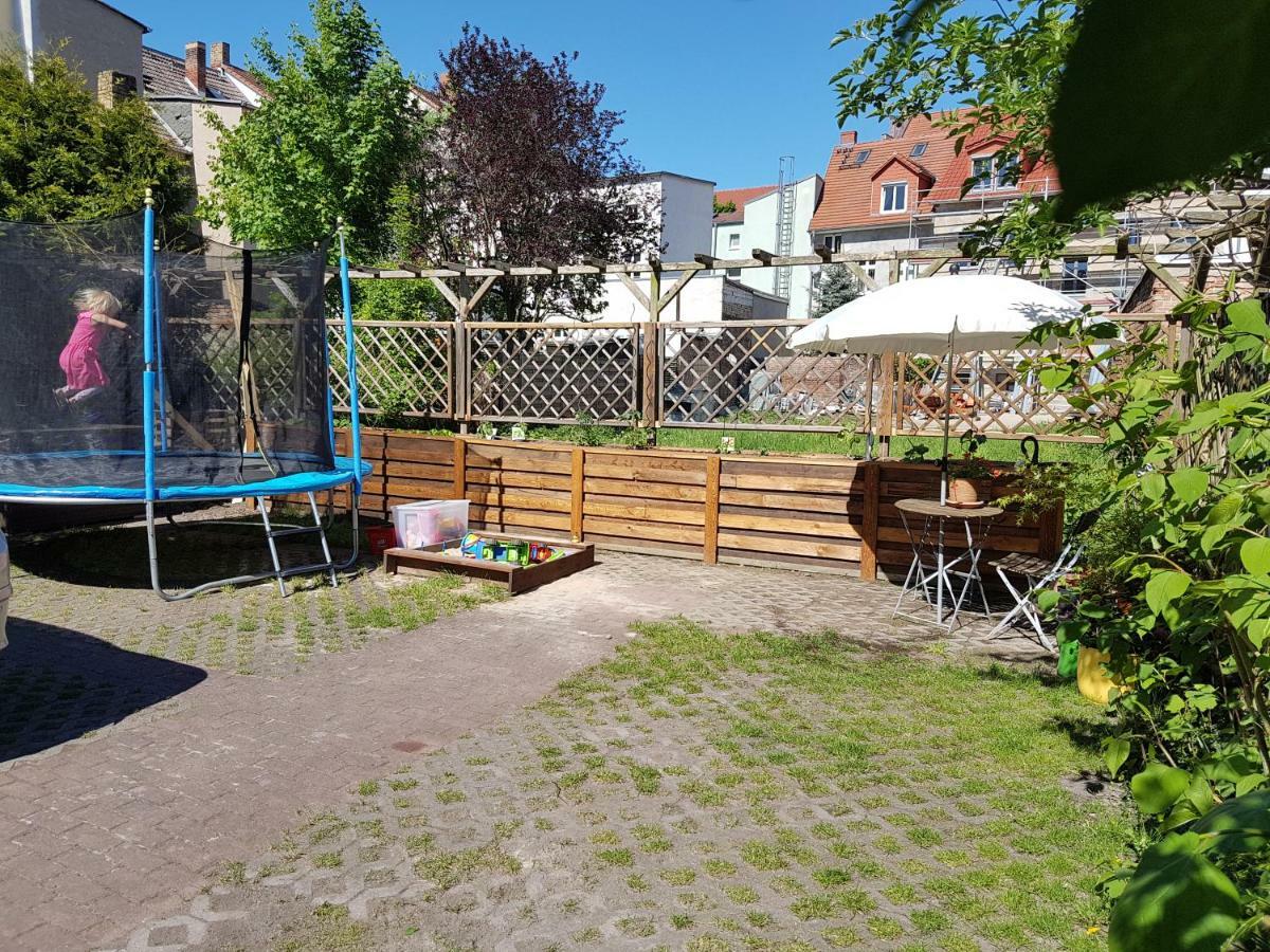 Pension Zum Birnbaum Brandenburg  Ngoại thất bức ảnh