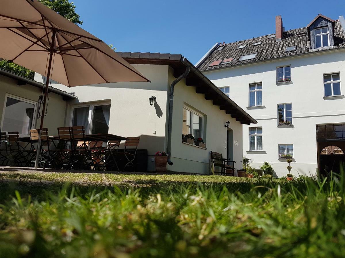 Pension Zum Birnbaum Brandenburg  Ngoại thất bức ảnh