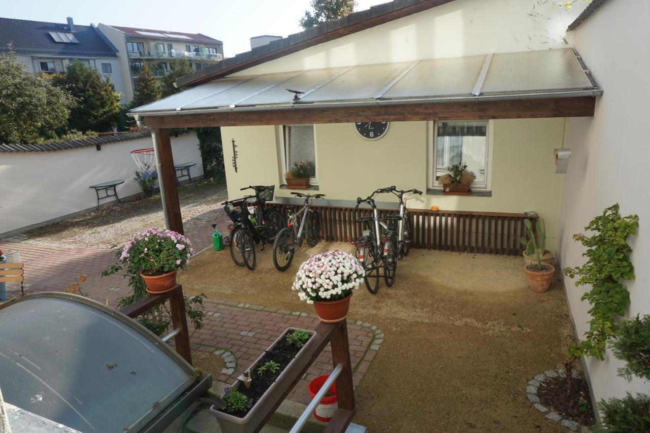 Pension Zum Birnbaum Brandenburg  Ngoại thất bức ảnh