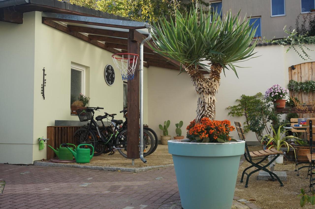 Pension Zum Birnbaum Brandenburg  Ngoại thất bức ảnh